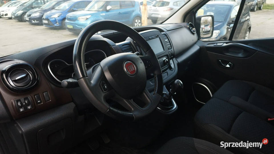 Fiat Talento kamera cofania bluetooth nawigacja Szczecin sprzedam