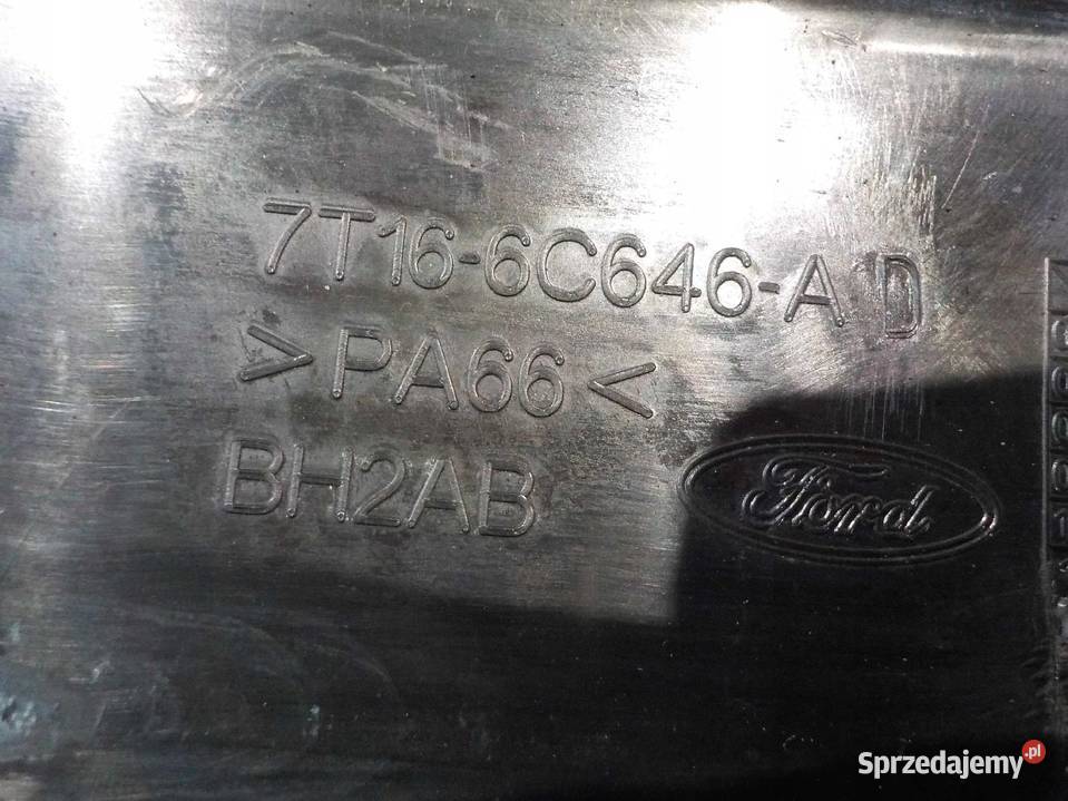 FORD TRANSIT CONNECT I LIFT 13r wlot powietrza mazowieckie Suków