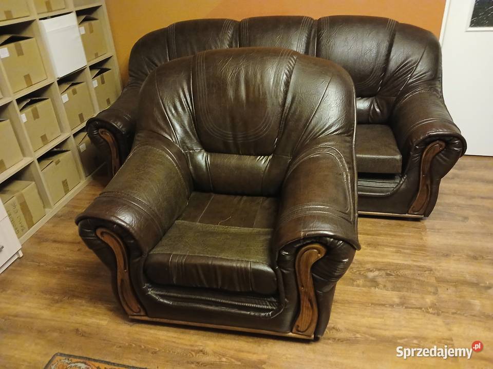 Zestaw wypoczynkowe Sofa 2x Fotele 311 Kraków