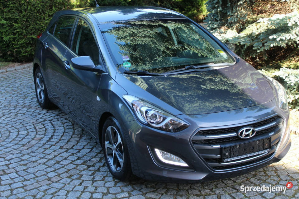 Hyundai i30 Benzyna 124 Opłacony II 2012 2016 Samochody osobowe dolnośląskie