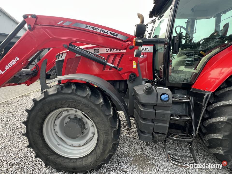 Massey Ferguson 7720 Dyna 6 Ładowacz Quicke 2020 podlaskie Zambrów