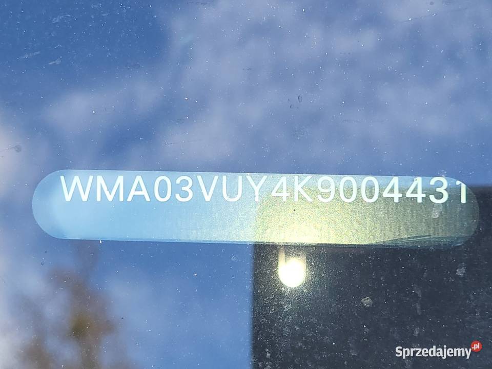 MAN TGE 660000km MAN Motoryzacja Słubice