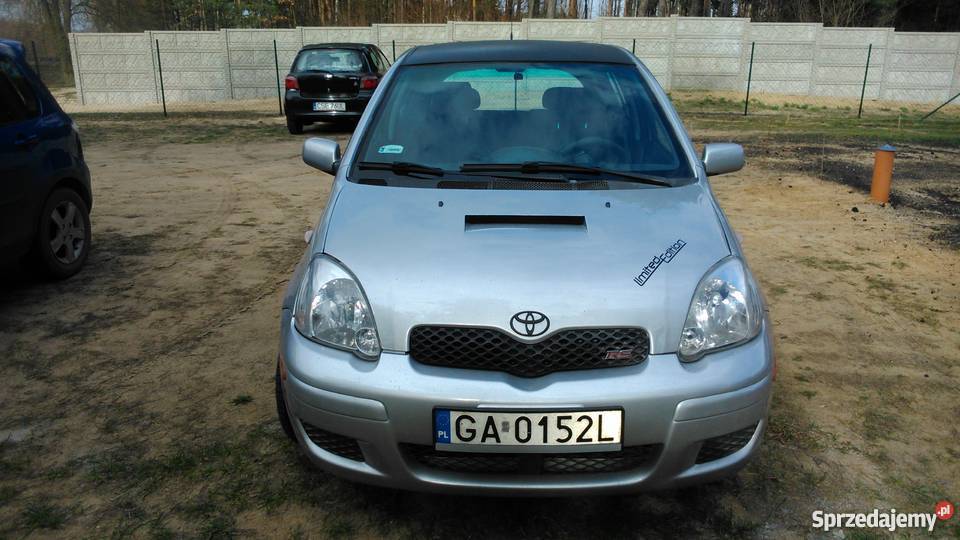 Toyota Yaris ECHO 2005r RS z USA klimatyzacja Więcbork