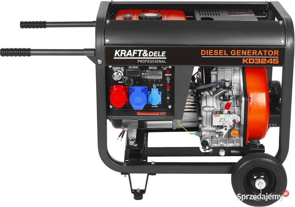 Agregat prądotwórczy 8kW 230V400V KD3245