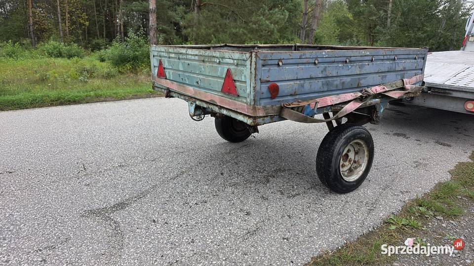 Przyczepka samochodowa auta quad mała dostawa 1kg podkarpackie Tarnobrzeg