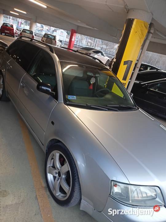 Zamienię audi a6 C5 Avant 24 V6 lpg A6