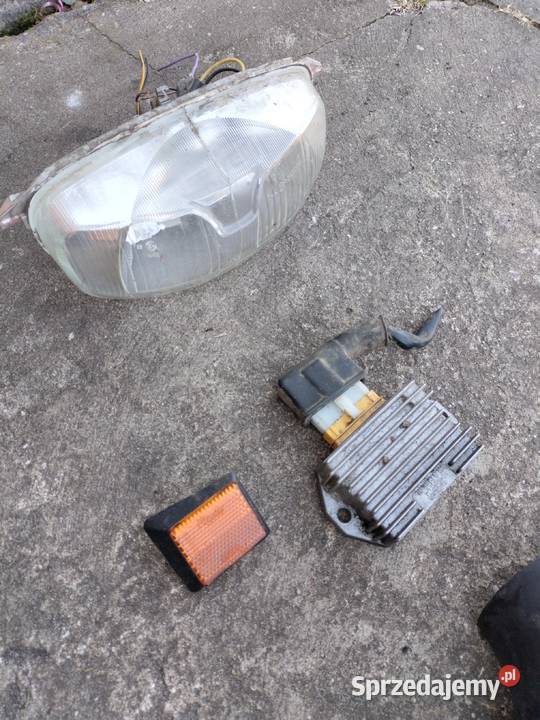 Piaggio Zip 1 1998 Części mazowieckie Poświętne