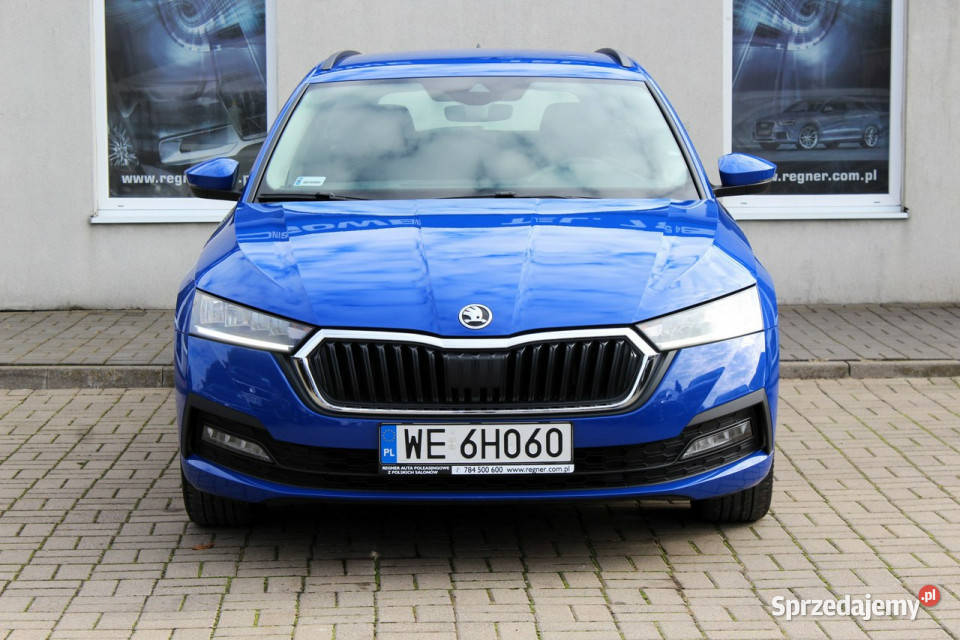 koda Octavia Automat SalonPL FV23 Ambition 1WŁ autoalarm Sokołów