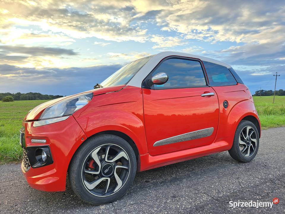 Ligier JS50L Long 2015 wydłużony duży bagażnik Samochody osobowe sprzedam