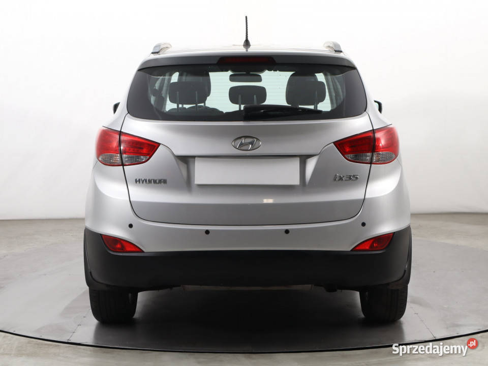 Hyundai ix35 16 GDI srebrny Katowice
