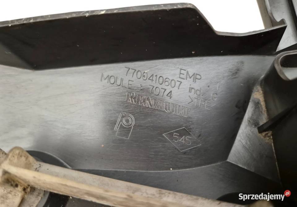 PODSZYBIE RENAULT THALIA I RENAULT CLIO II Podszybia