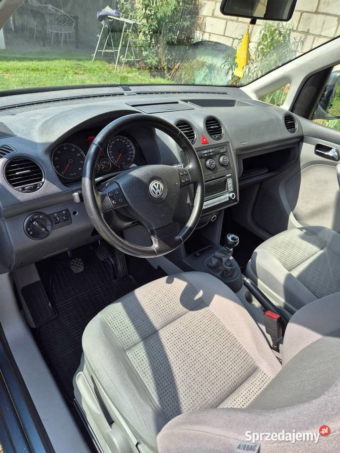 Volkswagen Caddy do przewozu osób Caddy Wolsztyn