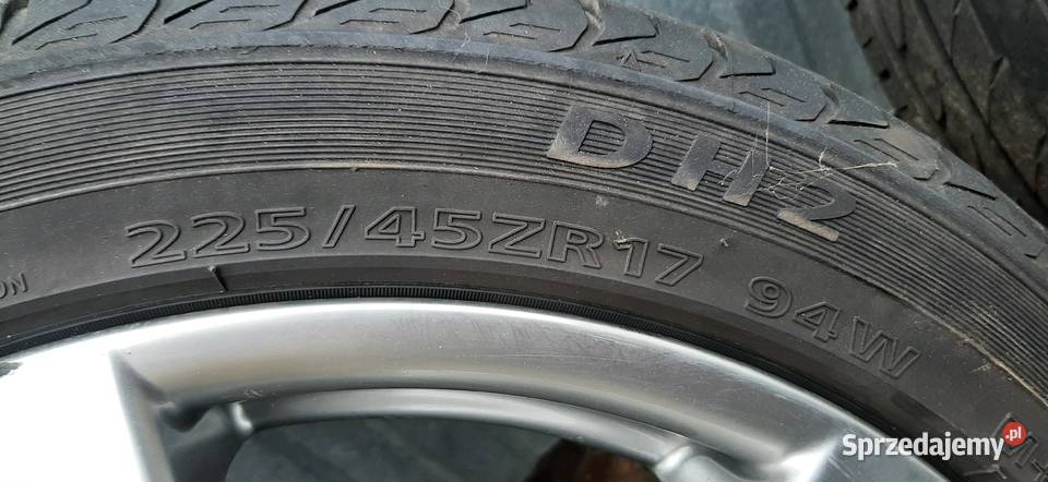 Alufelgi Opel Zafira b Astra h 5x110 et 35 Bratkowice