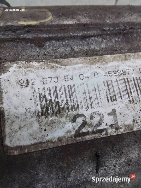 MercedesBenz E W212 SKRZYNIA BIEGÓW AUTOMAT Opole Lubelskie