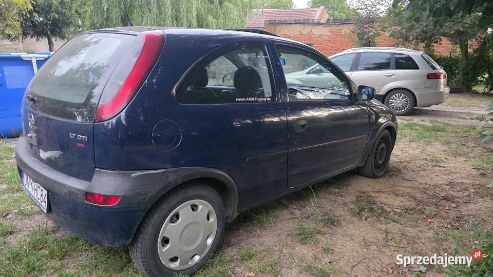 Opel Corsa 2003 17 diesel Samochody osobowe Makowice