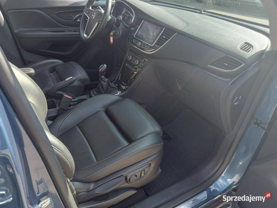 Opel Mokka X 14 140 bogate wyposażenie czujnik zmierzchu