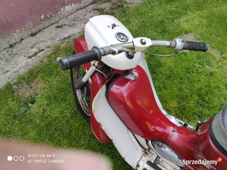 Jawa 50 1976 r kompletna odpala jeździ skręca