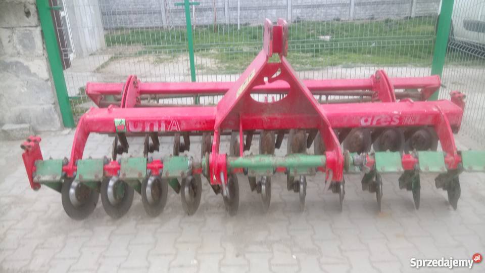 Agregat talerzowy UNIA ARES TL 3m