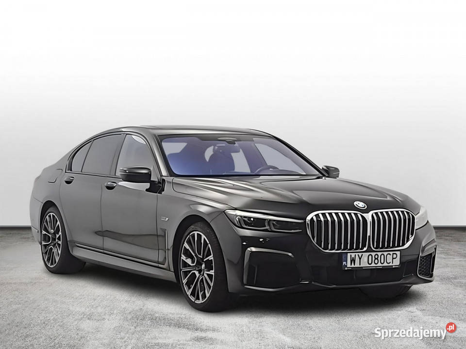 BMW 745 e sportaut Z Polskiego Salonu Faktura czujnik martwego pola mazowieckie Warszawa sprzedam