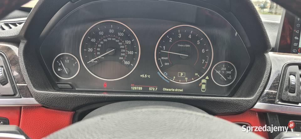 BMW Seria 4 430i xDrive SportAut Sport Line Niedomice