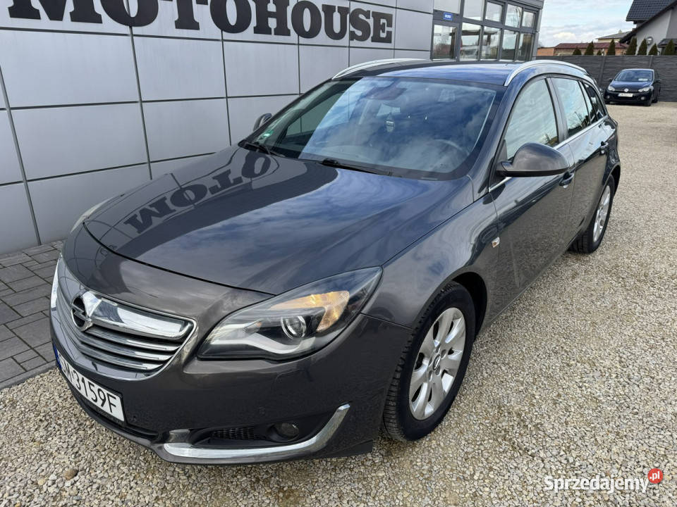 Opel Insignia SIDI Turbo Edition A 20082017 Chełm Śląski