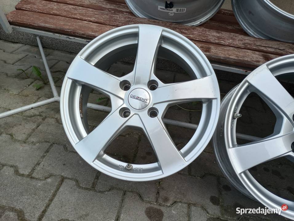 Nowe Alufelgi 16 4x108 FORD Fiesta mk7 B Włocławek