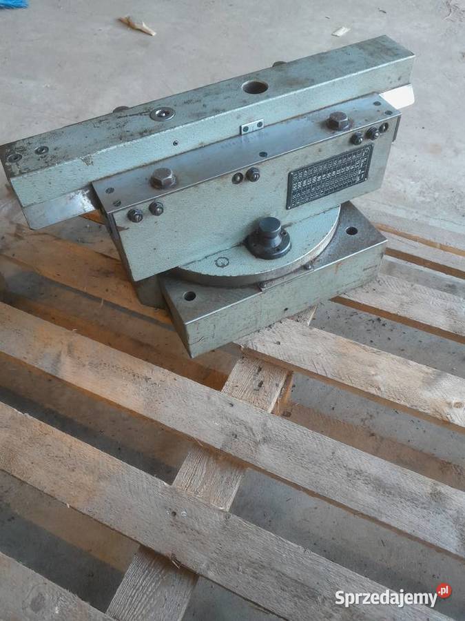 Głowica do dlutowania do frezarki MAHO Biznes i Przemysł Włocławek