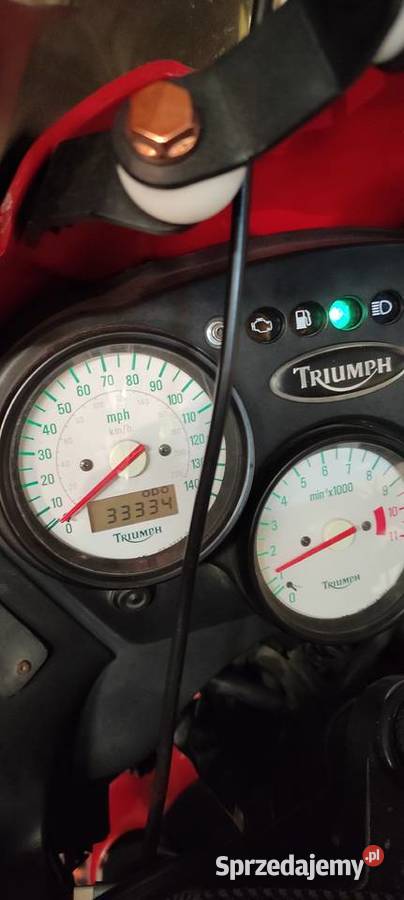 Triumph Tiger 955i 2004 Tarnowskie Góry