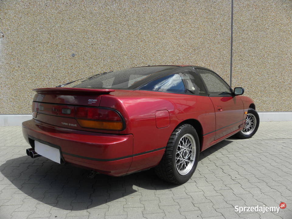 NISSAN 200 SX S13 oryginał lakier metallic Wrocław