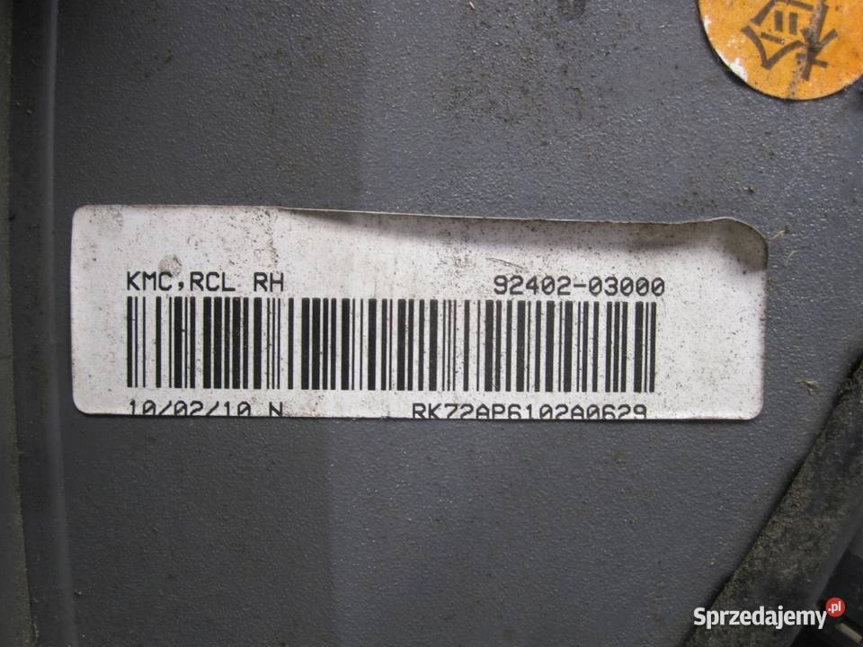 lampa prawa tył Kielce