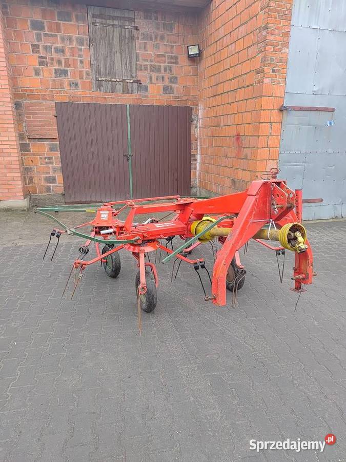 Przetrząsarka przewracarka FELLA TH 410 wielkopolskie Konin