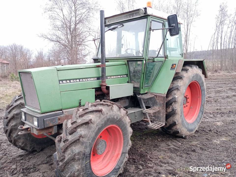 Fendt 614 LS ciągnik Zetor Ursus Łagów