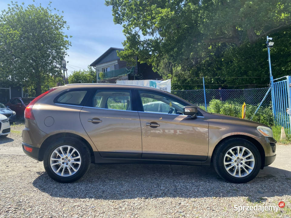 Volvo XC 60 24d5 automat AWD wersja full serwis Gdańsk