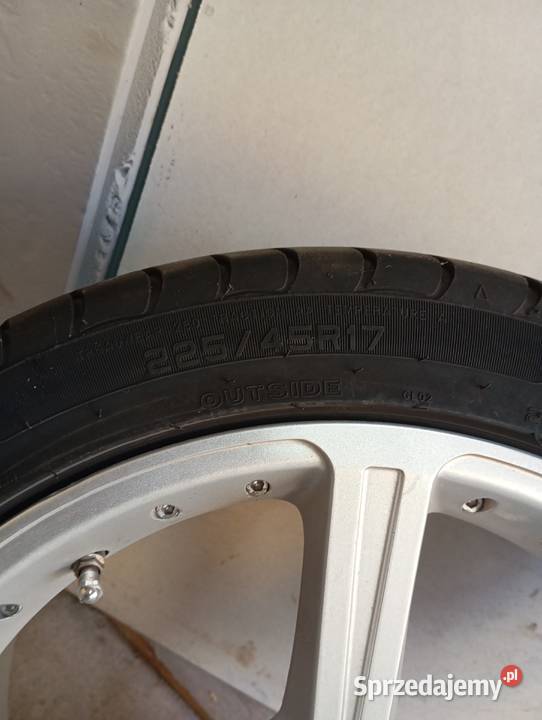 Felgi 17 5x120 Kostry sprzedam