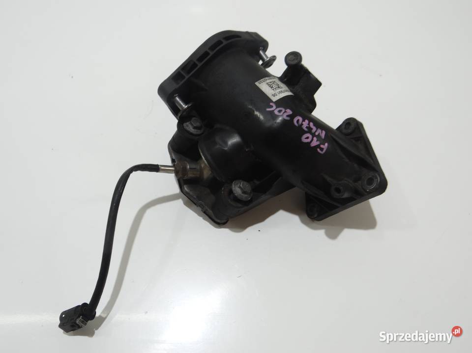 KOLANKO KOLEKTORA SSĄCEGO BMW F10 N47 7807991 Strzyżewice