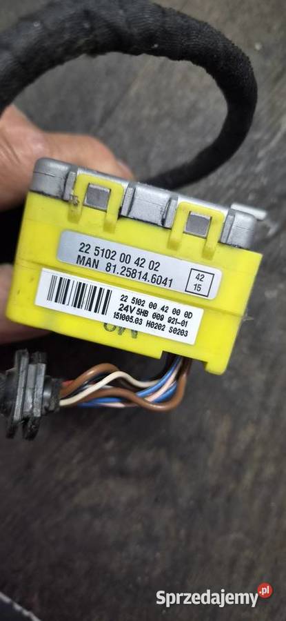 Sterownik kaseta sterująca Eberspacher Airtronic Motoryzacja wielkopolskie Mieszków