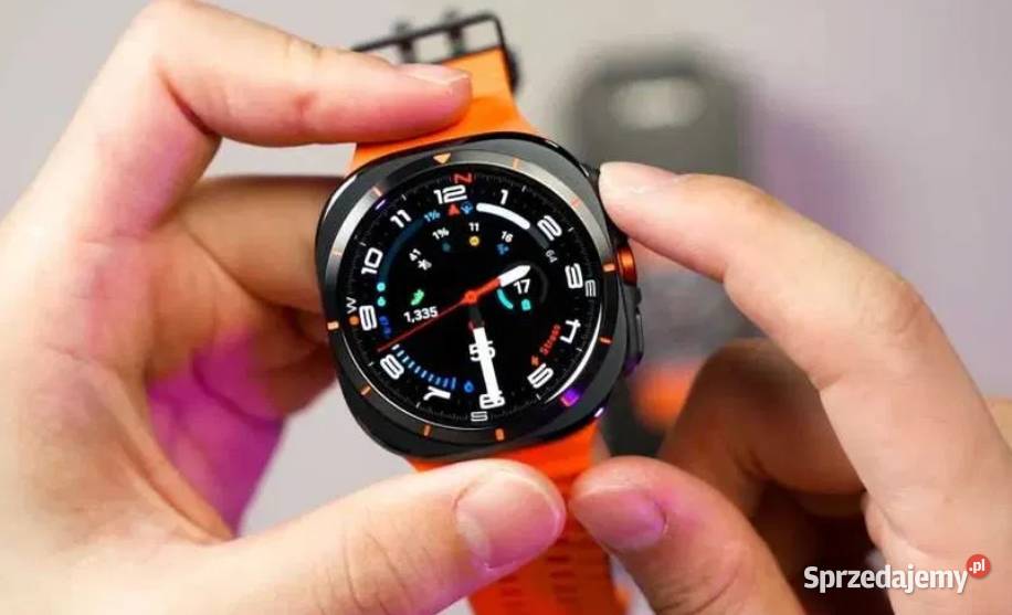 Nowy smartwatch GT 7 Ultra HD monitorowanie Gdańsk
