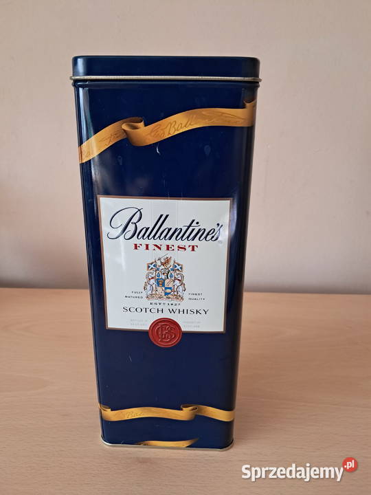 Puszka metalowa Ballantines Pozostałe Gdańsk