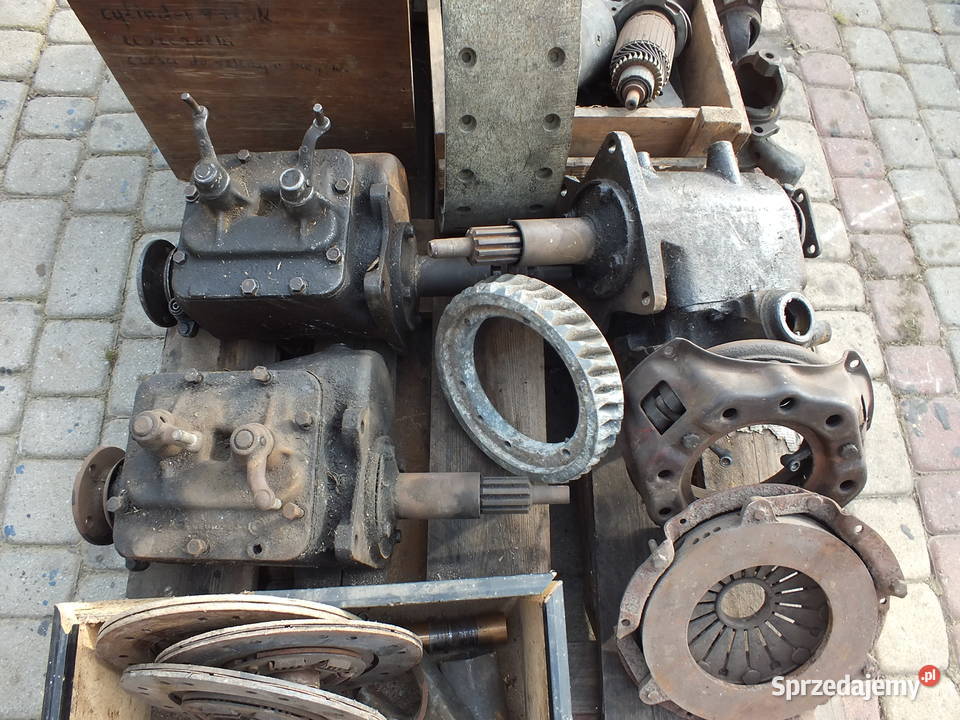 Części Papaj Sam Żuk Nysa Syrena Itp Kurier