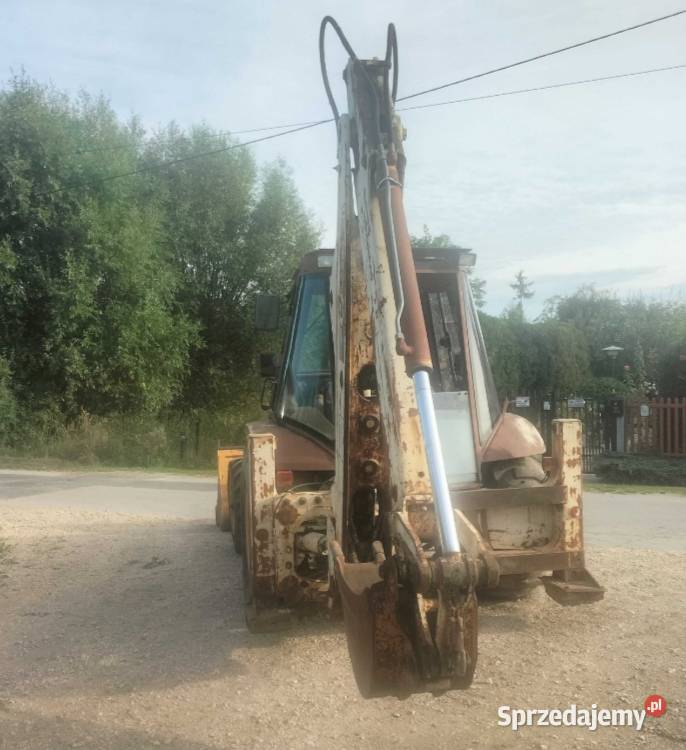 Koparko ładowarka Case 580k teleskop Busko-Zdrój