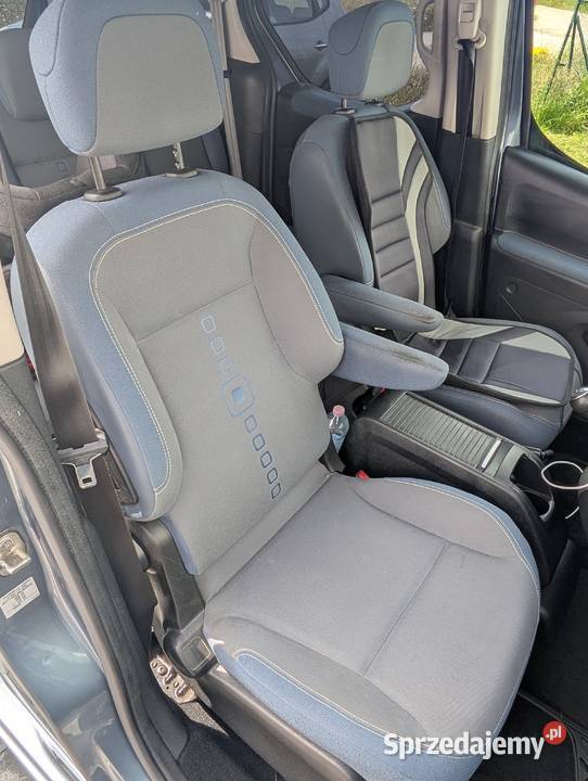 Citroen Berlingo II 16 Multispace HDi diesel Kwidzyn