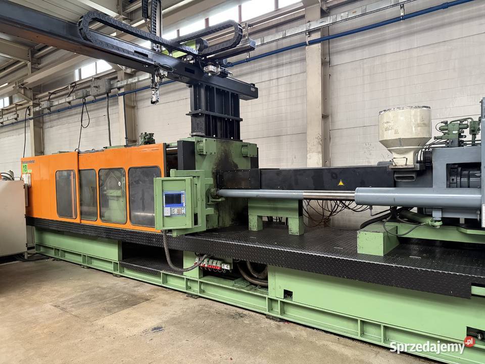 Wtryskarka BATTENFELD BA 65006300 1 Sosnowiec