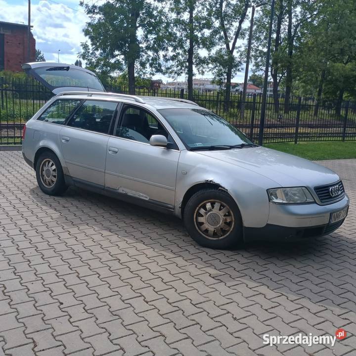 Audi A6 c5 24 benzynagaz 2400cm3 Ełk