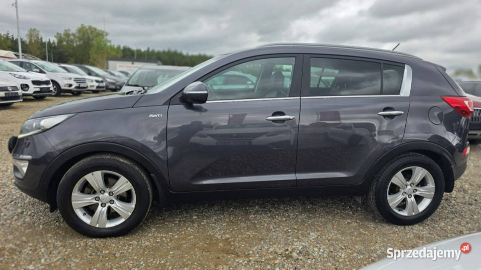 Kia Sportage climatronic ledy xsenon automat 4x4 ASR (kontrola trakcji)
