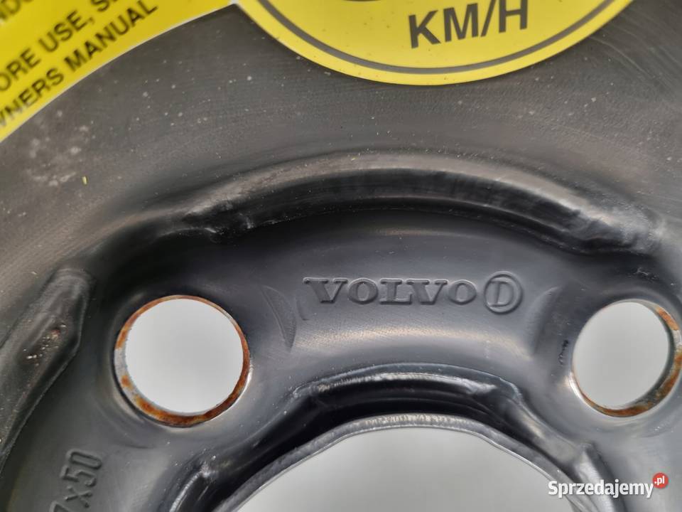 KOŁO DOJAZDOWE 13590 R17 9209872 5x108