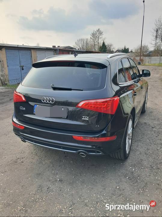 AUDI Q5 30 TDI V6 240 Quattro SLINE 2010 Niski Radomsko