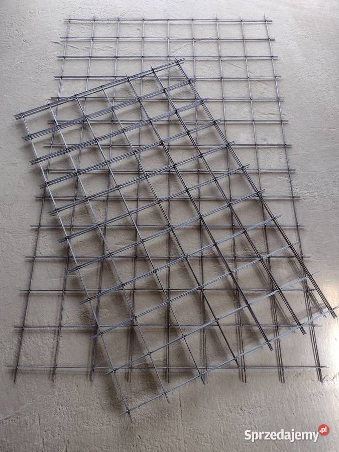 Siatka do wylewek mata zbrojeniowa Warszawa