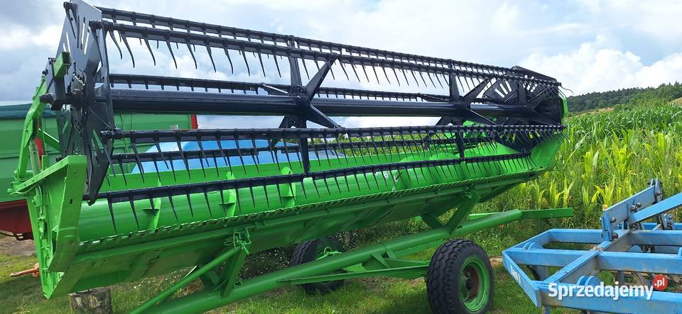 Kombajn DeutzFahr TopLiner 4075 hts Fendt John Charsznica sprzedam