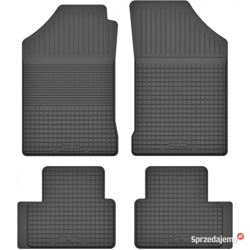 Fiat Punto Lancia Ypsilon gumowe dywaniki NOWE Łódź sprzedam