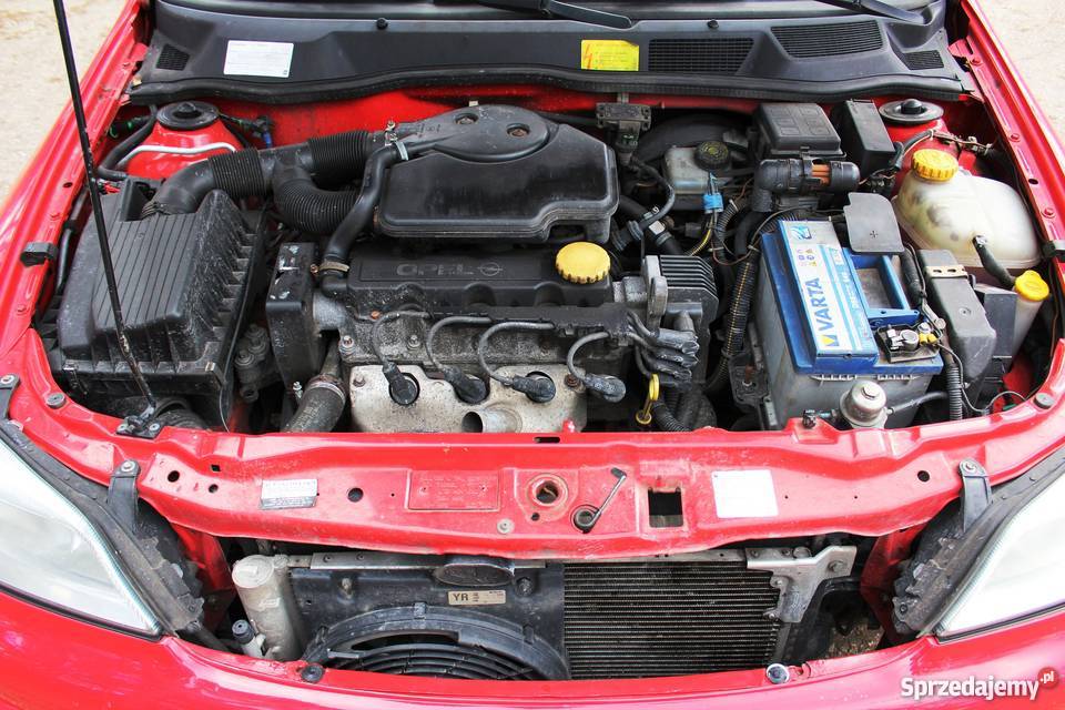 Opel Astra Astra G Caravan Kombi 16 8v 75LPG wielofunkcyjna kierownica Samochody osobowe Kołaczkowo